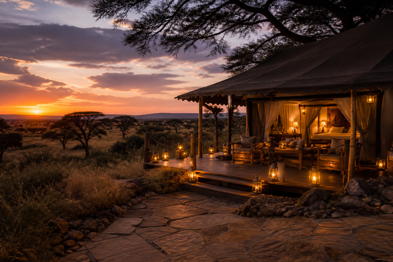 4 Day Tanzania Safari